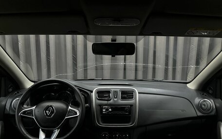 Renault Logan II, 2019 год, 799 900 рублей, 14 фотография