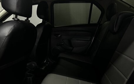 Renault Logan II, 2019 год, 799 900 рублей, 10 фотография