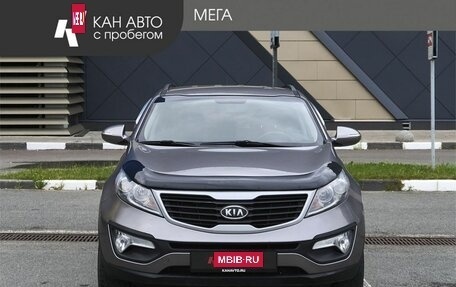 KIA Sportage III, 2012 год, 1 270 000 рублей, 3 фотография