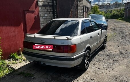Audi 90, 1989 год, 145 000 рублей, 5 фотография
