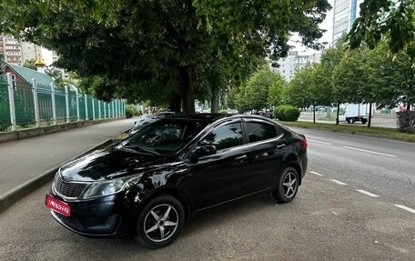 KIA Rio III рестайлинг, 2012 год, 850 000 рублей, 1 фотография