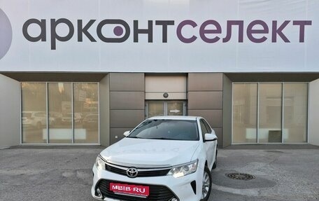 Toyota Camry, 2016 год, 2 100 000 рублей, 1 фотография
