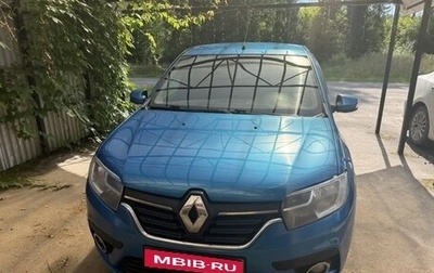 Renault Logan II, 2018 год, 610 000 рублей, 1 фотография