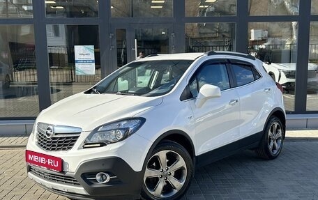 Opel Mokka I, 2014 год, 1 080 000 рублей, 1 фотография