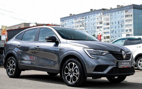 Renault Arkana I, 2019 год, 1 699 000 рублей, 4 фотография