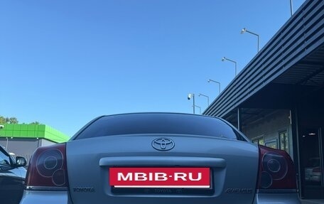 Toyota Avensis III рестайлинг, 2008 год, 700 000 рублей, 6 фотография