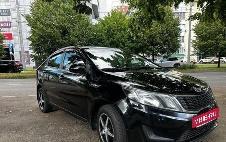 KIA Rio III рестайлинг, 2012 год, 850 000 рублей, 3 фотография