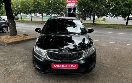 KIA Rio III рестайлинг, 2012 год, 850 000 рублей, 2 фотография