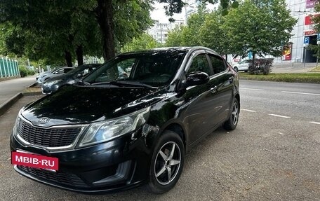 KIA Rio III рестайлинг, 2012 год, 850 000 рублей, 4 фотография