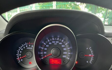 KIA Rio III рестайлинг, 2012 год, 850 000 рублей, 9 фотография