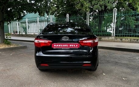 KIA Rio III рестайлинг, 2012 год, 850 000 рублей, 6 фотография