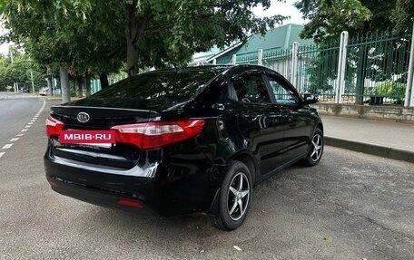 KIA Rio III рестайлинг, 2012 год, 850 000 рублей, 7 фотография