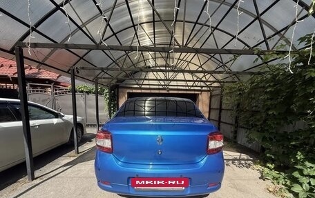 Renault Logan II, 2018 год, 610 000 рублей, 4 фотография