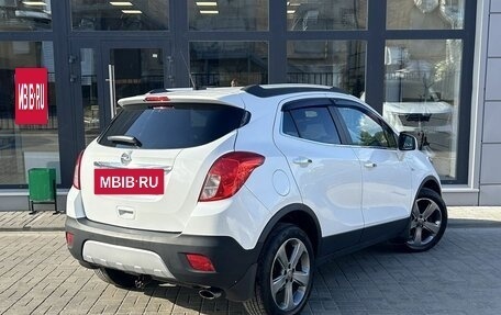 Opel Mokka I, 2014 год, 1 080 000 рублей, 2 фотография