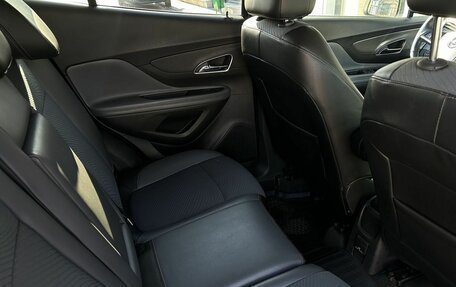 Opel Mokka I, 2014 год, 1 080 000 рублей, 24 фотография