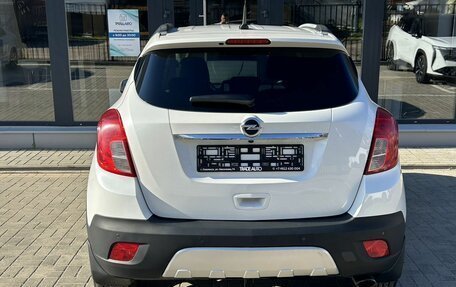Opel Mokka I, 2014 год, 1 080 000 рублей, 21 фотография