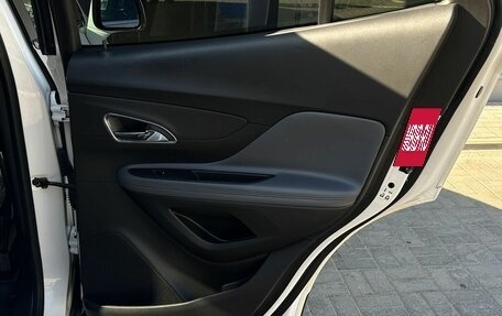 Opel Mokka I, 2014 год, 1 080 000 рублей, 23 фотография