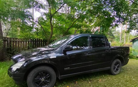 SsangYong Actyon Sports II, 2008 год, 650 000 рублей, 1 фотография