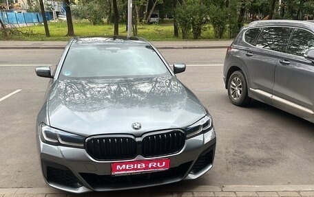 BMW 5 серия, 2020 год, 5 500 000 рублей, 1 фотография