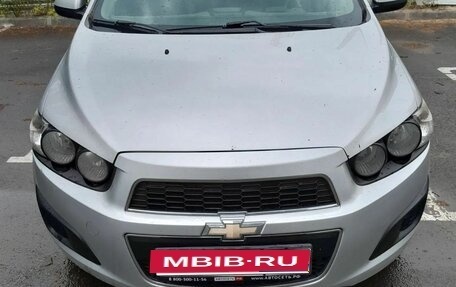 Chevrolet Aveo III, 2013 год, 460 000 рублей, 1 фотография