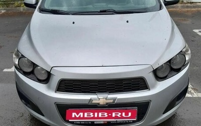 Chevrolet Aveo III, 2013 год, 460 000 рублей, 1 фотография