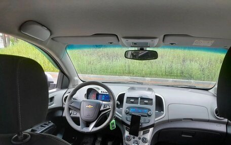 Chevrolet Aveo III, 2013 год, 460 000 рублей, 5 фотография