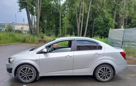 Chevrolet Aveo III, 2013 год, 460 000 рублей, 4 фотография
