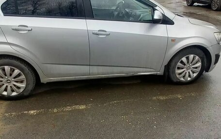 Chevrolet Aveo III, 2013 год, 460 000 рублей, 6 фотография