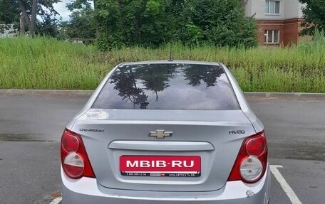 Chevrolet Aveo III, 2013 год, 460 000 рублей, 3 фотография