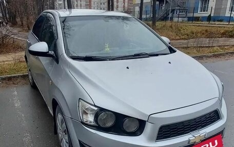 Chevrolet Aveo III, 2013 год, 460 000 рублей, 7 фотография