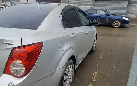 Chevrolet Aveo III, 2013 год, 460 000 рублей, 9 фотография