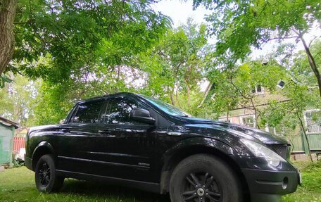 SsangYong Actyon Sports II, 2008 год, 650 000 рублей, 2 фотография