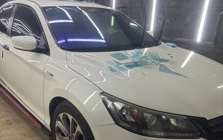 Honda Accord IX рестайлинг, 2013 год, 1 250 000 рублей, 9 фотография