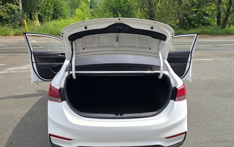 Hyundai Solaris II рестайлинг, 2019 год, 948 000 рублей, 9 фотография