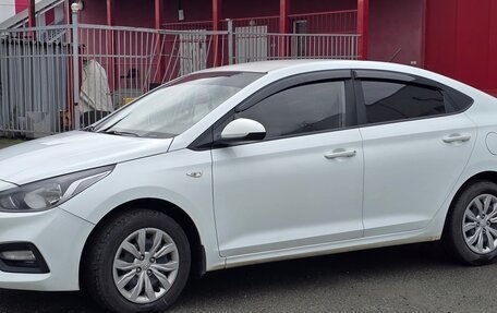 Hyundai Solaris II рестайлинг, 2019 год, 948 000 рублей, 2 фотография