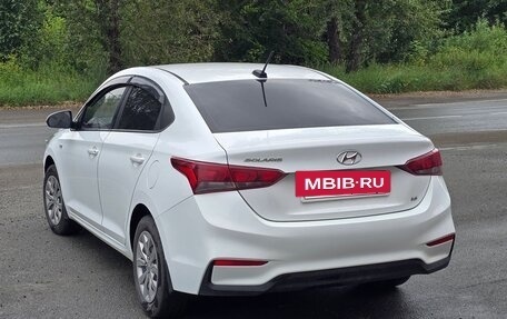 Hyundai Solaris II рестайлинг, 2019 год, 948 000 рублей, 3 фотография