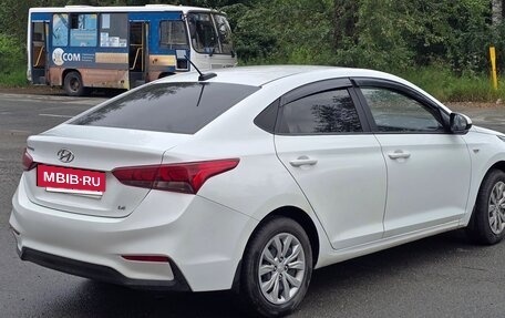 Hyundai Solaris II рестайлинг, 2019 год, 948 000 рублей, 4 фотография