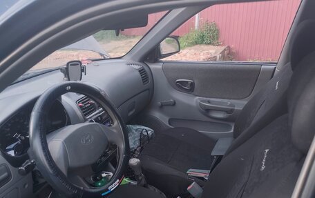 Hyundai Accent II, 2007 год, 270 089 рублей, 6 фотография
