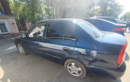 Hyundai Accent II, 2007 год, 270 089 рублей, 3 фотография
