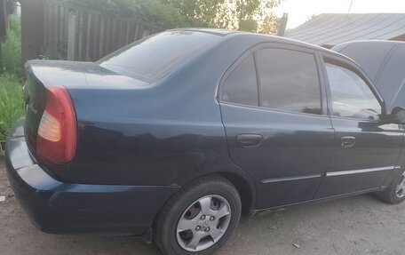 Hyundai Accent II, 2007 год, 270 089 рублей, 10 фотография