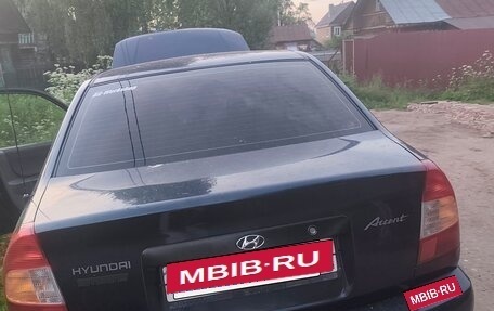 Hyundai Accent II, 2007 год, 270 089 рублей, 8 фотография