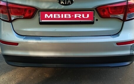KIA Rio III рестайлинг, 2015 год, 550 000 рублей, 3 фотография