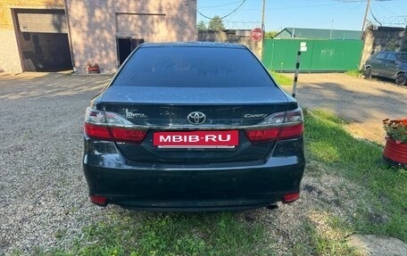 Toyota Camry, 2015 год, 2 300 000 рублей, 9 фотография