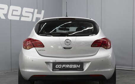 Opel Astra J, 2011 год, 660 000 рублей, 4 фотография