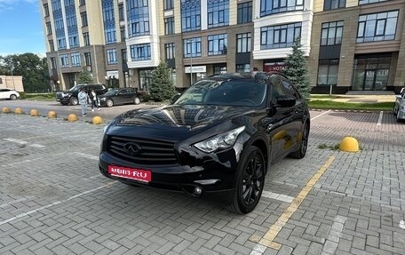Infiniti FX II, 2012 год, 2 499 000 рублей, 1 фотография