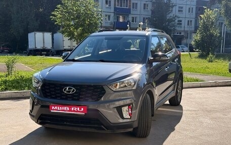 Hyundai Creta I рестайлинг, 2021 год, 1 959 000 рублей, 1 фотография