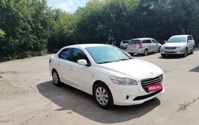 Peugeot 301 I рестайлинг, 2014 год, 500 000 рублей, 1 фотография