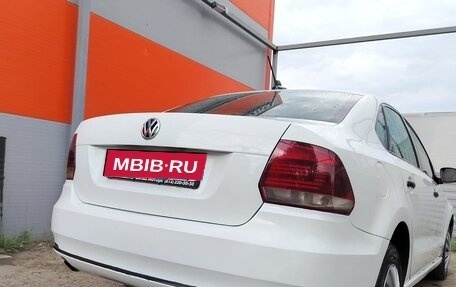 Volkswagen Polo VI (EU Market), 2019 год, 750 000 рублей, 10 фотография