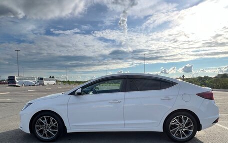 Hyundai Elantra VI рестайлинг, 2019 год, 1 550 000 рублей, 3 фотография
