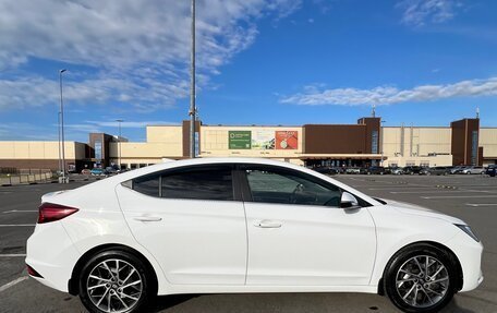 Hyundai Elantra VI рестайлинг, 2019 год, 1 550 000 рублей, 7 фотография